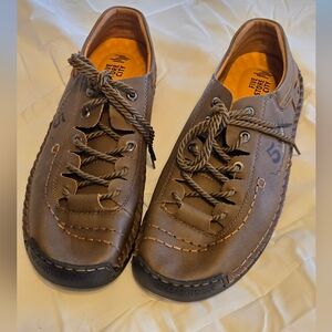 Alcubieree Brown Men's Shoes, 12